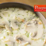 Zupa pieczarkowa z makaronem: przepis krok po kroku | Smak i sekret