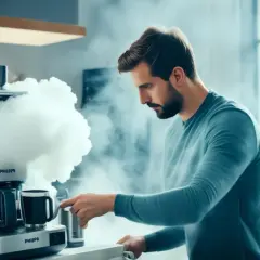 Jak odpowietrzyć ekspres do kawy Philips LatteGo i uniknąć problemów