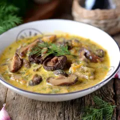 Jak doprawić zupę grzybową, aby zyskała wyjątkowy smak i aromat