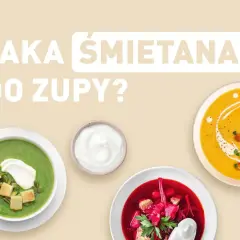 Jaką śmietanę do zupy krem wybrać, by uzyskać idealny smak?
