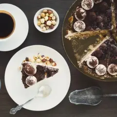 Przepis na ciasto Etna - proste i pyszne czekoladowe ciasto