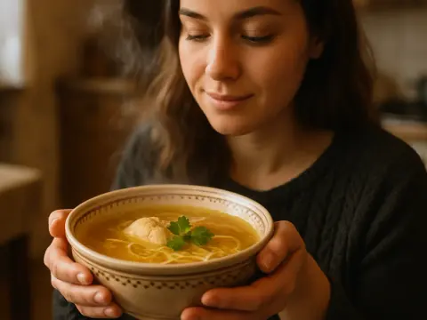 Rosół jak z restauracji - sekrety idealnego smaku i aromatu
