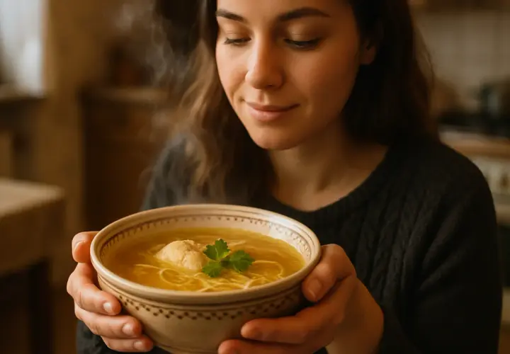 Rosół jak z restauracji - sekrety idealnego smaku i aromatu