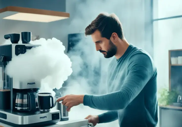 Jak odpowietrzyć ekspres do kawy Philips LatteGo i uniknąć problemów