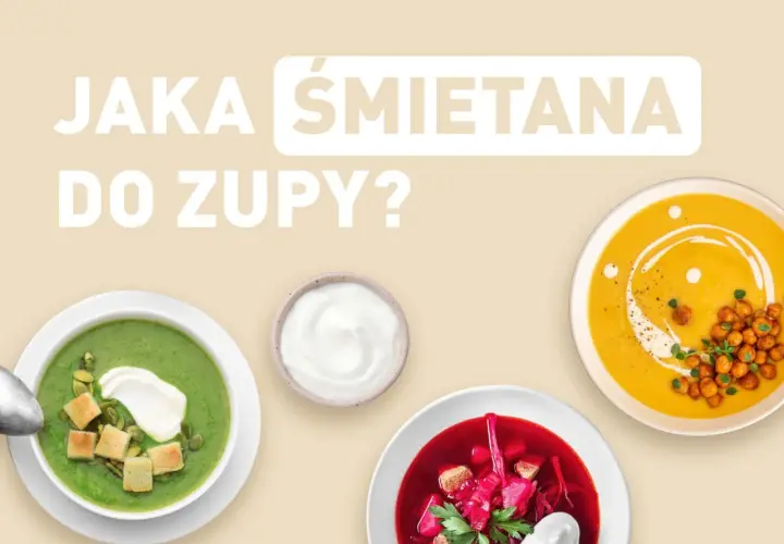 Jaką śmietanę do zupy krem wybrać, by uzyskać idealny smak?
