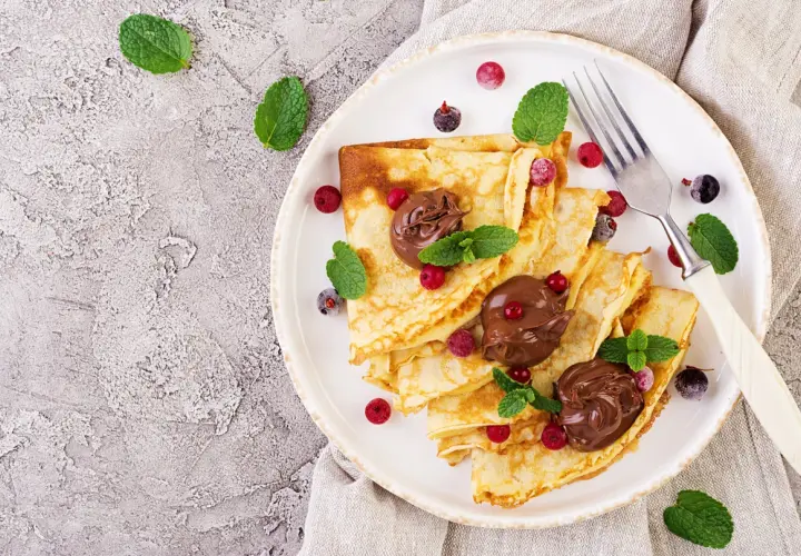 Naleśniki jak z restauracji przepis – idealne na każdą okazję