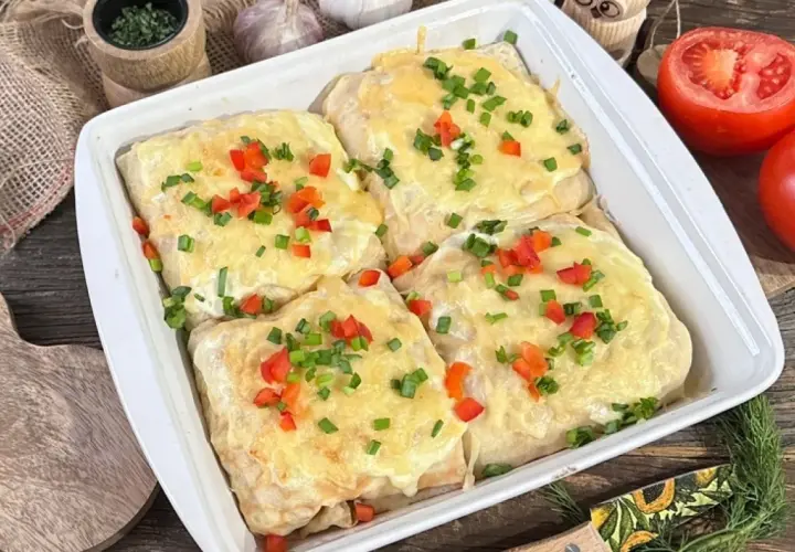 Naleśniki gyros jak z restauracji – przepis na idealny smak w domu