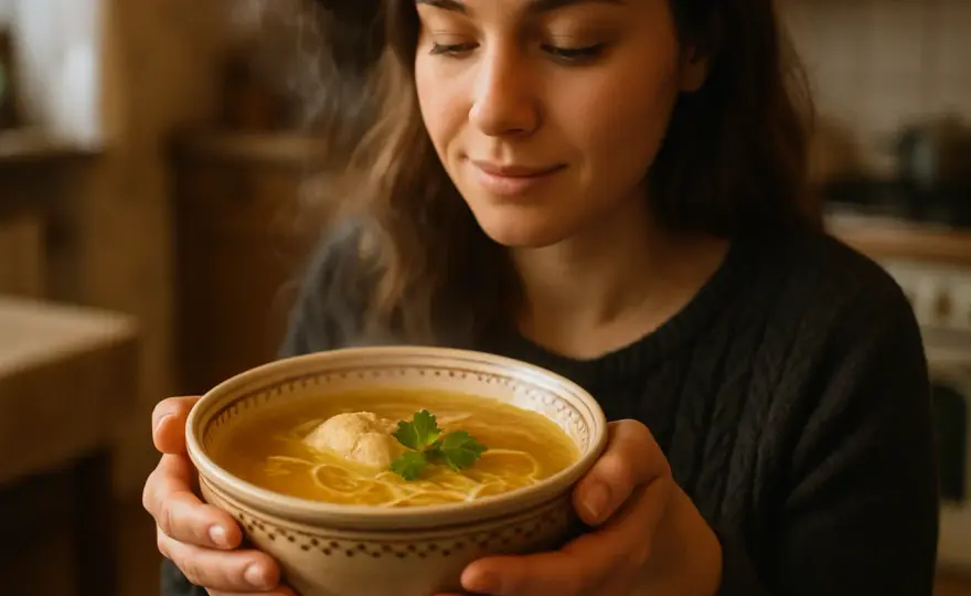 Rosół jak z restauracji - sekrety idealnego smaku i aromatu