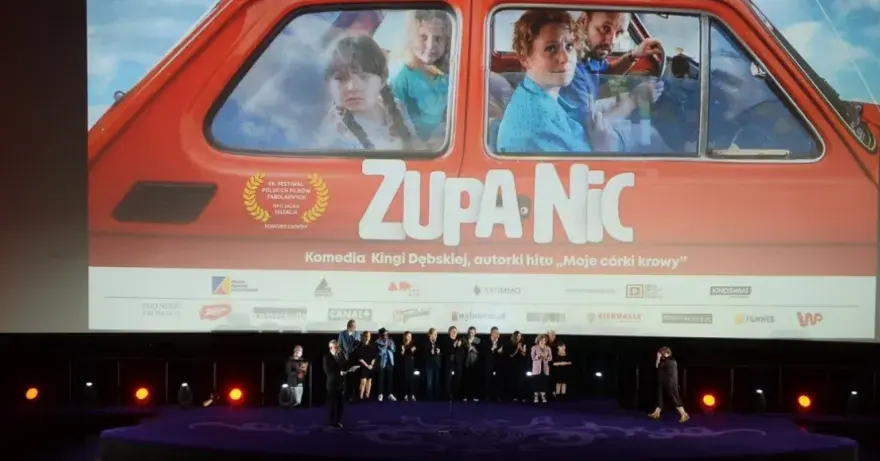 Gdzie obejrzeć zupa nic za darmo? Oto najlepsze opcje online