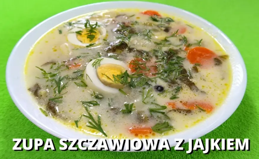 Jak zrobić dobrą zupę szczawiową, która zachwyci Twoich gości