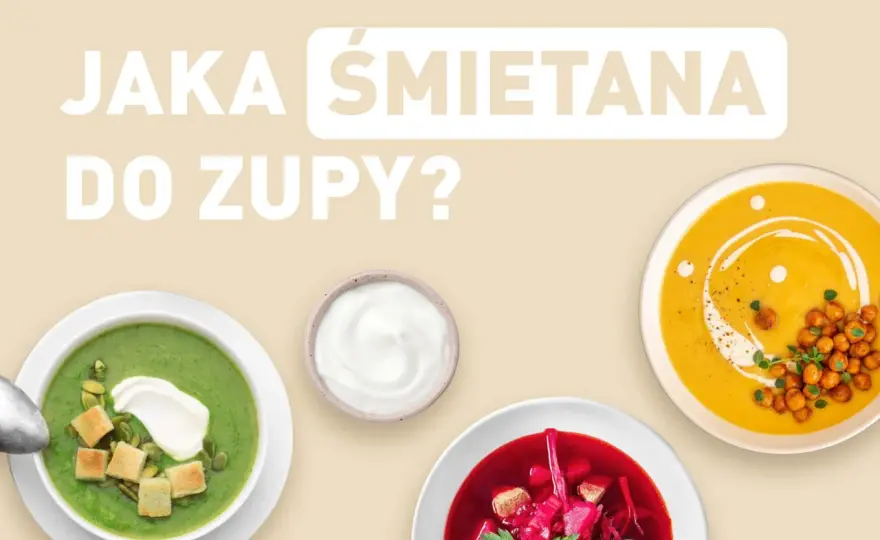 Jaką śmietanę do zupy krem wybrać, by uzyskać idealny smak?