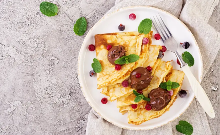 Naleśniki jak z restauracji przepis – idealne na każdą okazję
