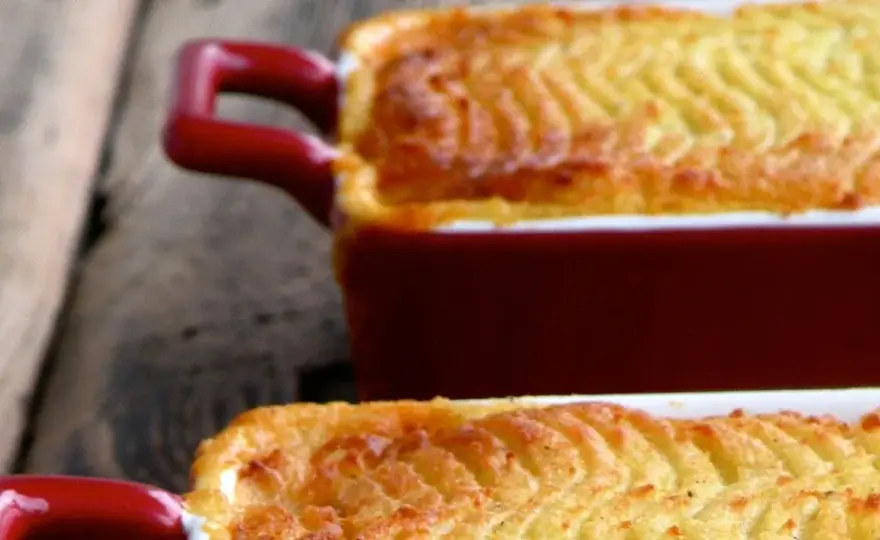 Zapiekanka z puree ziemniaczanym i mięsem mielonym – pyszny przepis na obiad