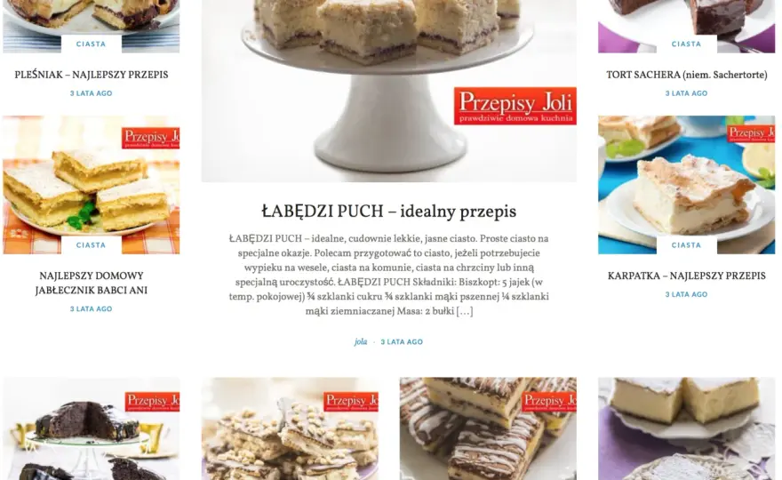 Poradnik domowy przepisy na ciasta - łatwe i pyszne przepisy na każdą okazję