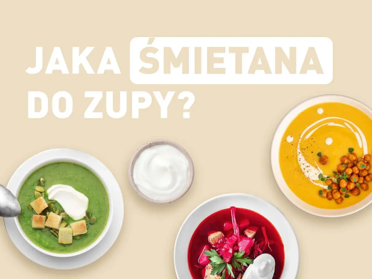 Jaką śmietanę do zupy krem wybrać, by uzyskać idealny smak?